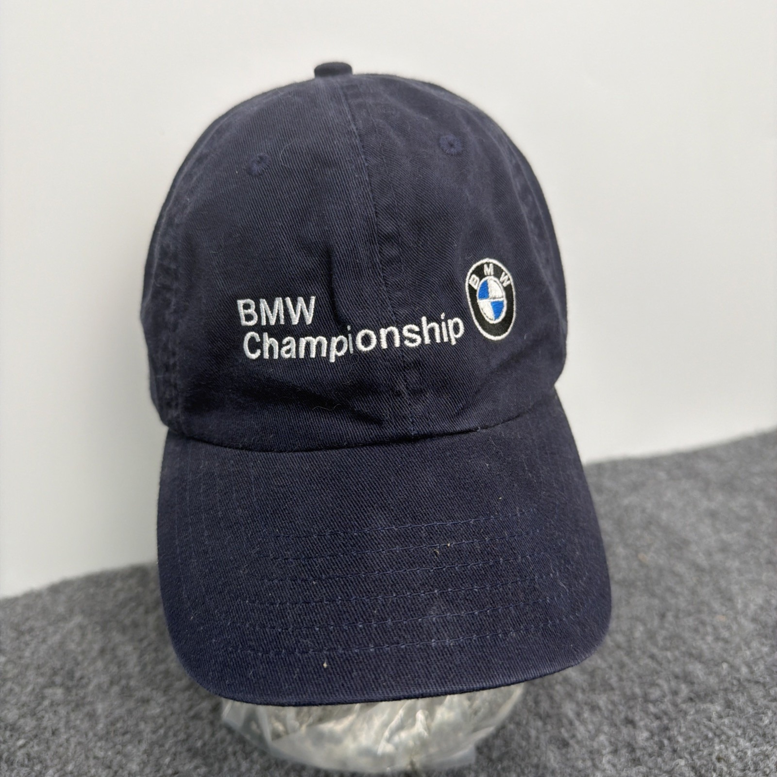Bmw Championship Pga Golf Tournament Faded Blue Baseball Hat